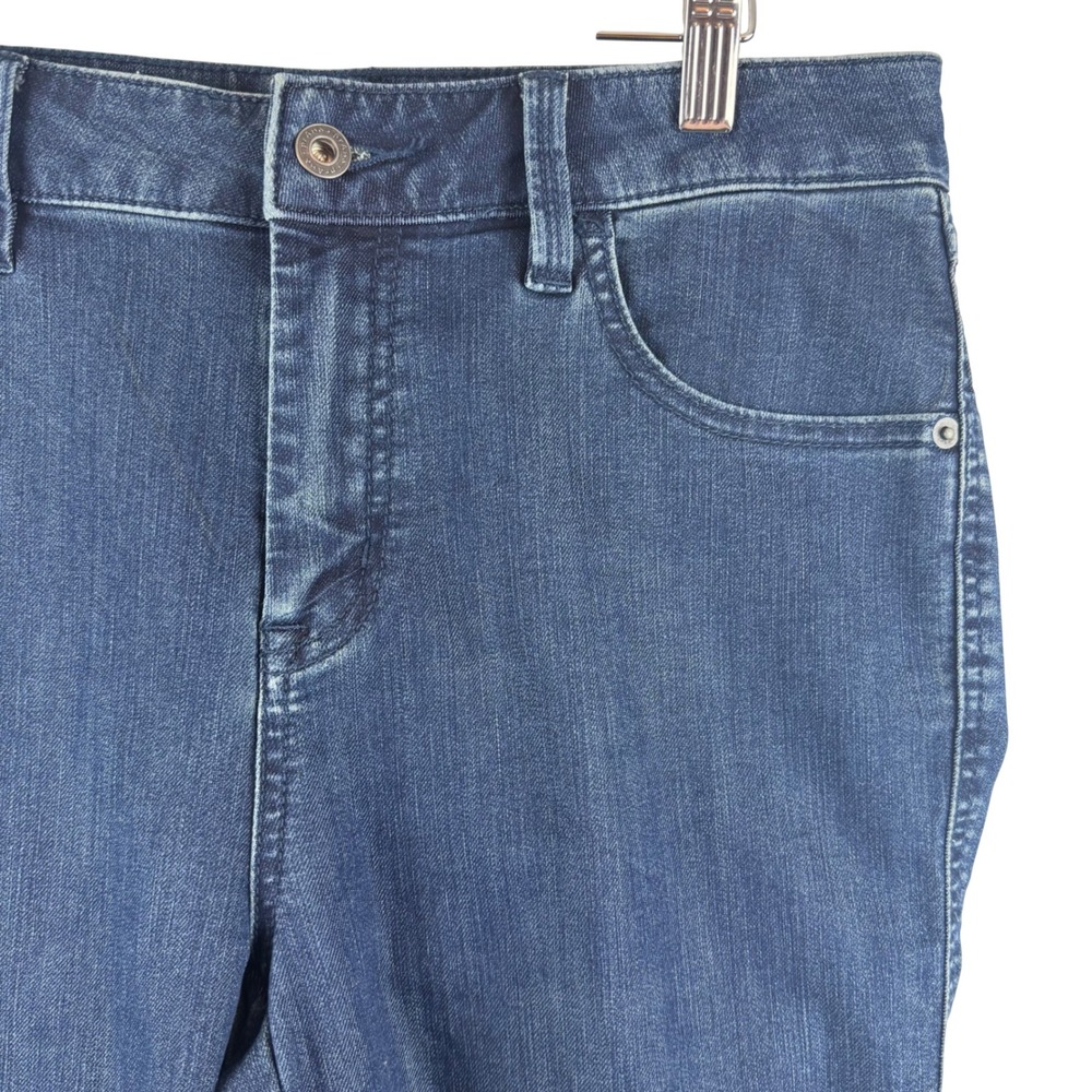 Prana Oday Skinny Jeans Womens 10/30 Short Dark Blue Organic Cotton W4318SH25